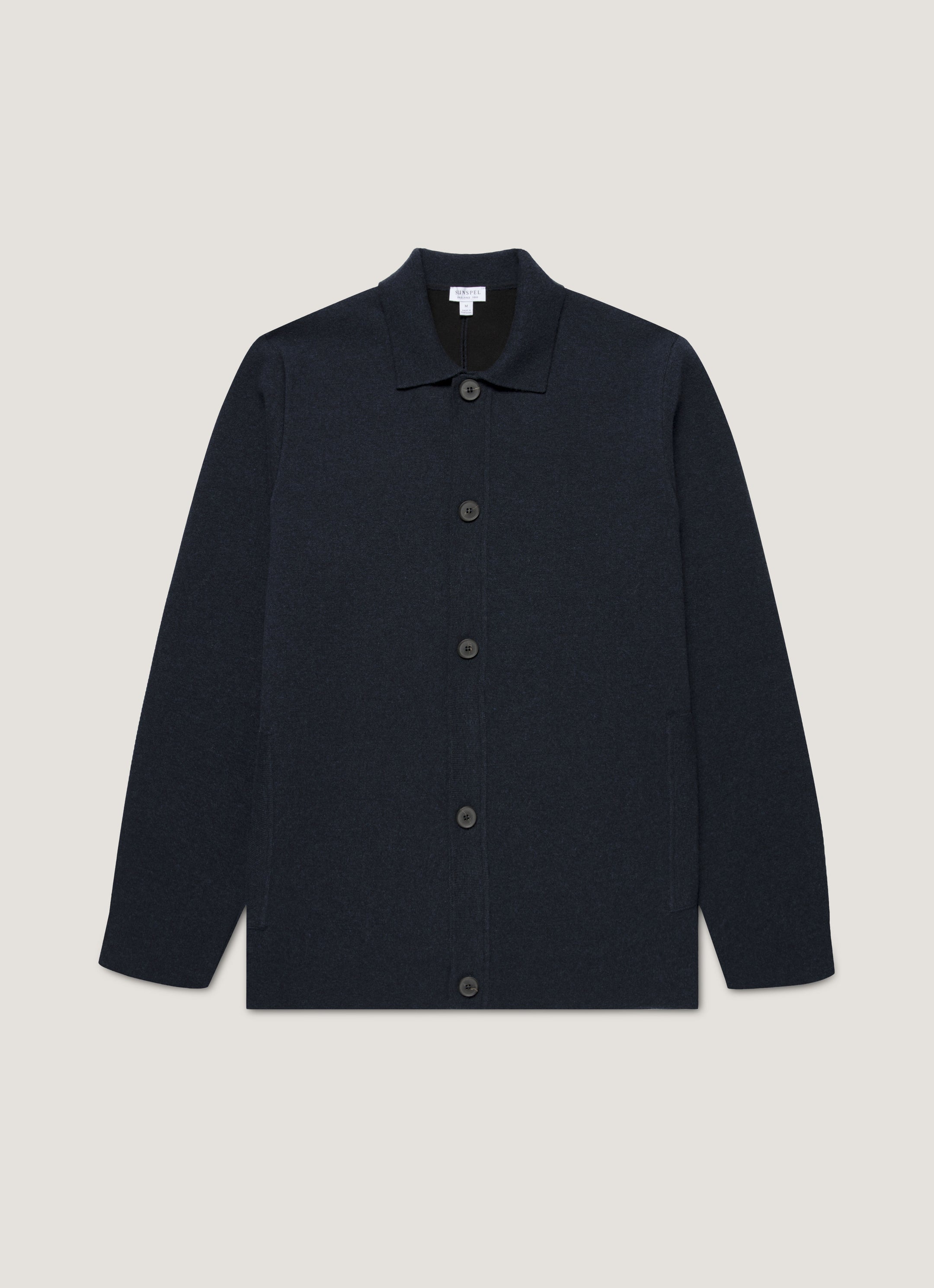 Men's Double Faced Jacket in Navy