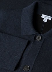 Men's Double Faced Jacket in Navy