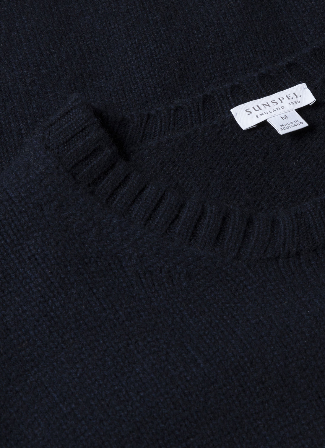 Men's Roxburgh Cashmere Jumper in Navy