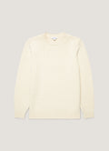 Men's Fisherman Jumper in Ecru