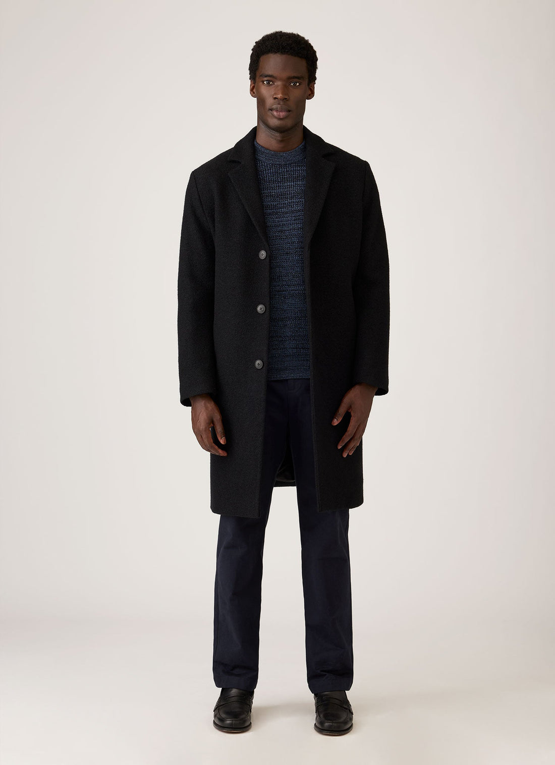 Merino Twisted Stitch Jumper