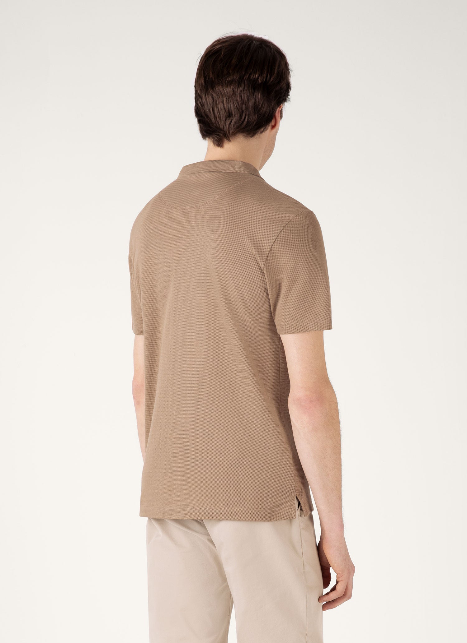 Men's Riviera Polo Shirt in Dune