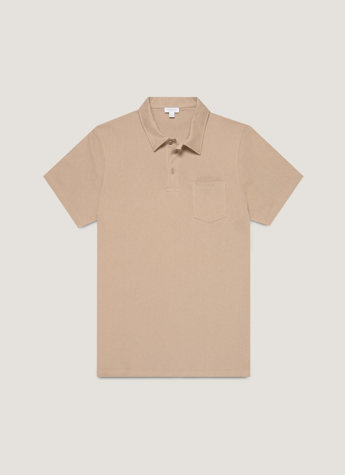 Men's Riviera Polo Shirt in Mink