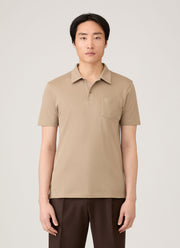 Men's Riviera Polo Shirt in Mink