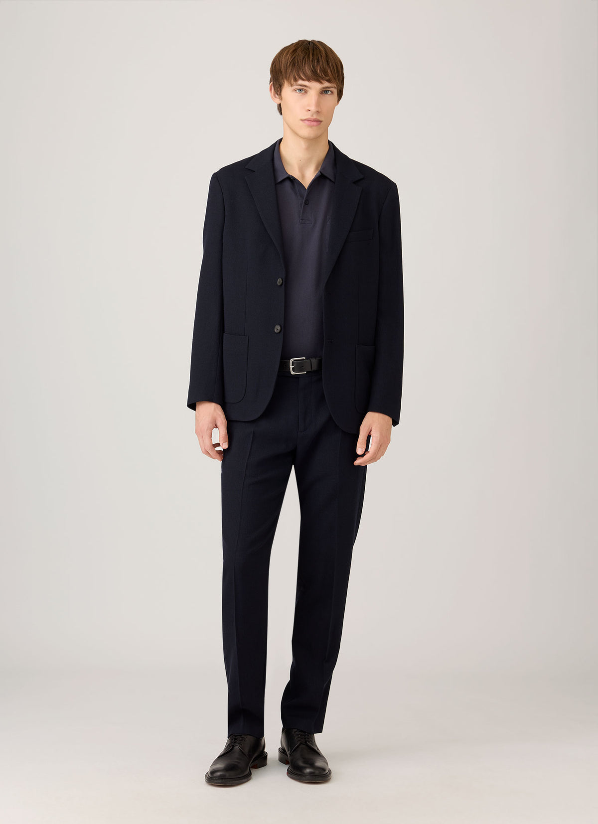 Men's Riviera Polo Shirt in Navy