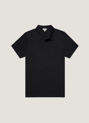 Men's Riviera Polo Shirt in Midnight Navy