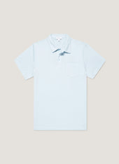 Men's Riviera Polo Shirt in Frost Blue