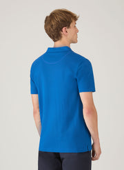 Men's Riviera Polo Shirt in Cobalt