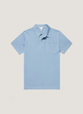 Men's Riviera Polo Shirt in Studio Blue