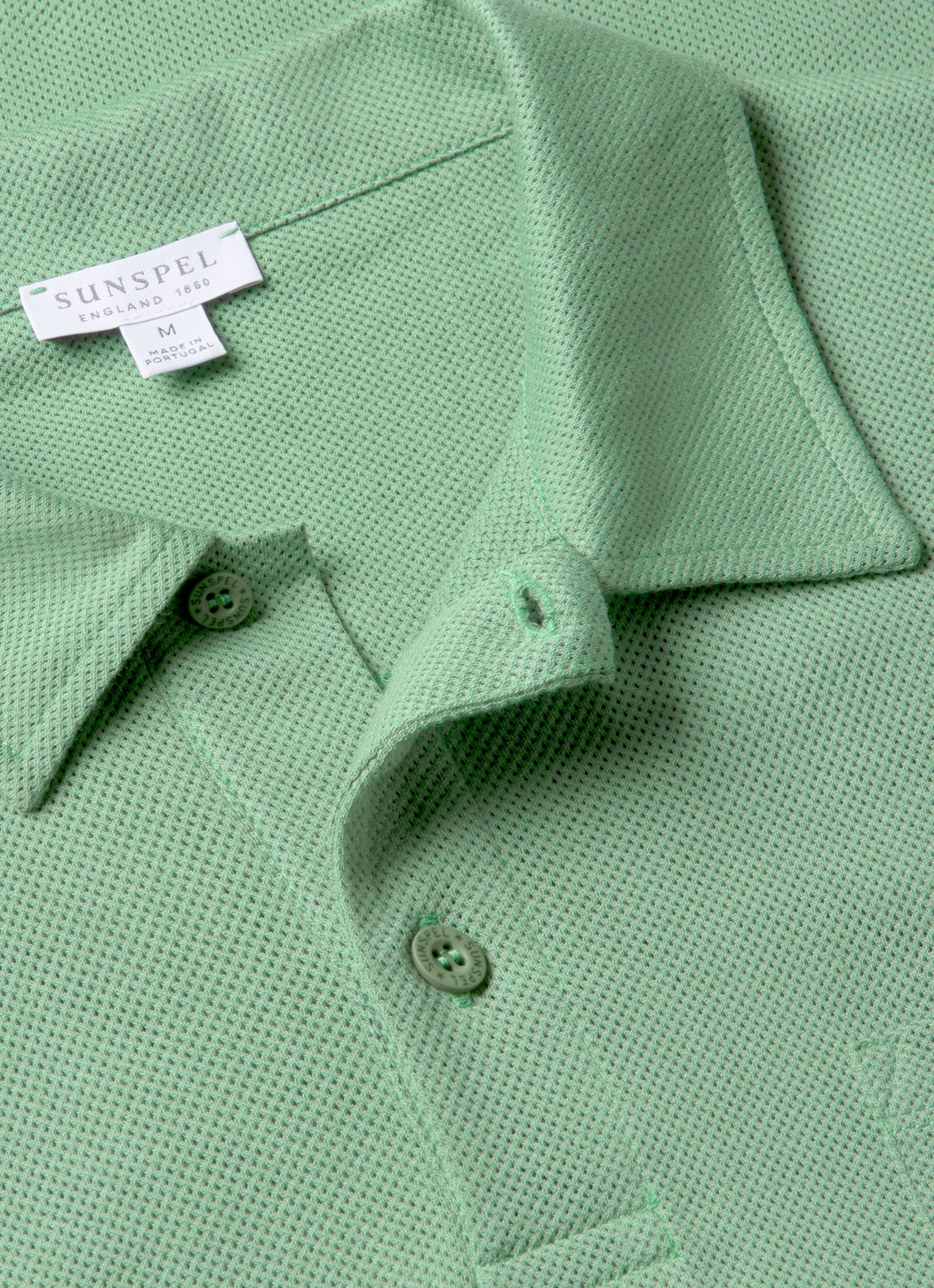 Men's Riviera Polo Shirt in Thyme