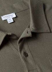 Men's Riviera Polo Shirt in Khaki