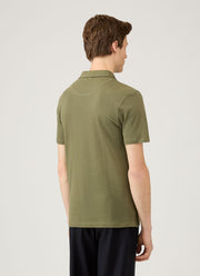 Men's Riviera Polo Shirt in Sea Moss
