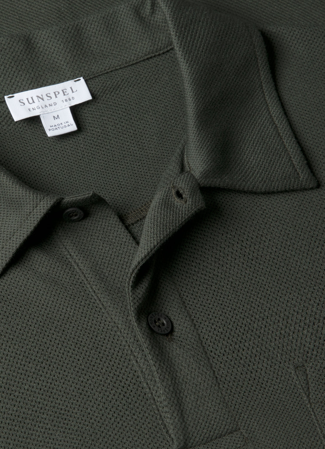 Men's Riviera Polo Shirt in Dark Green