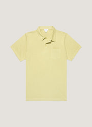 Men's Riviera Polo Shirt in Avocado