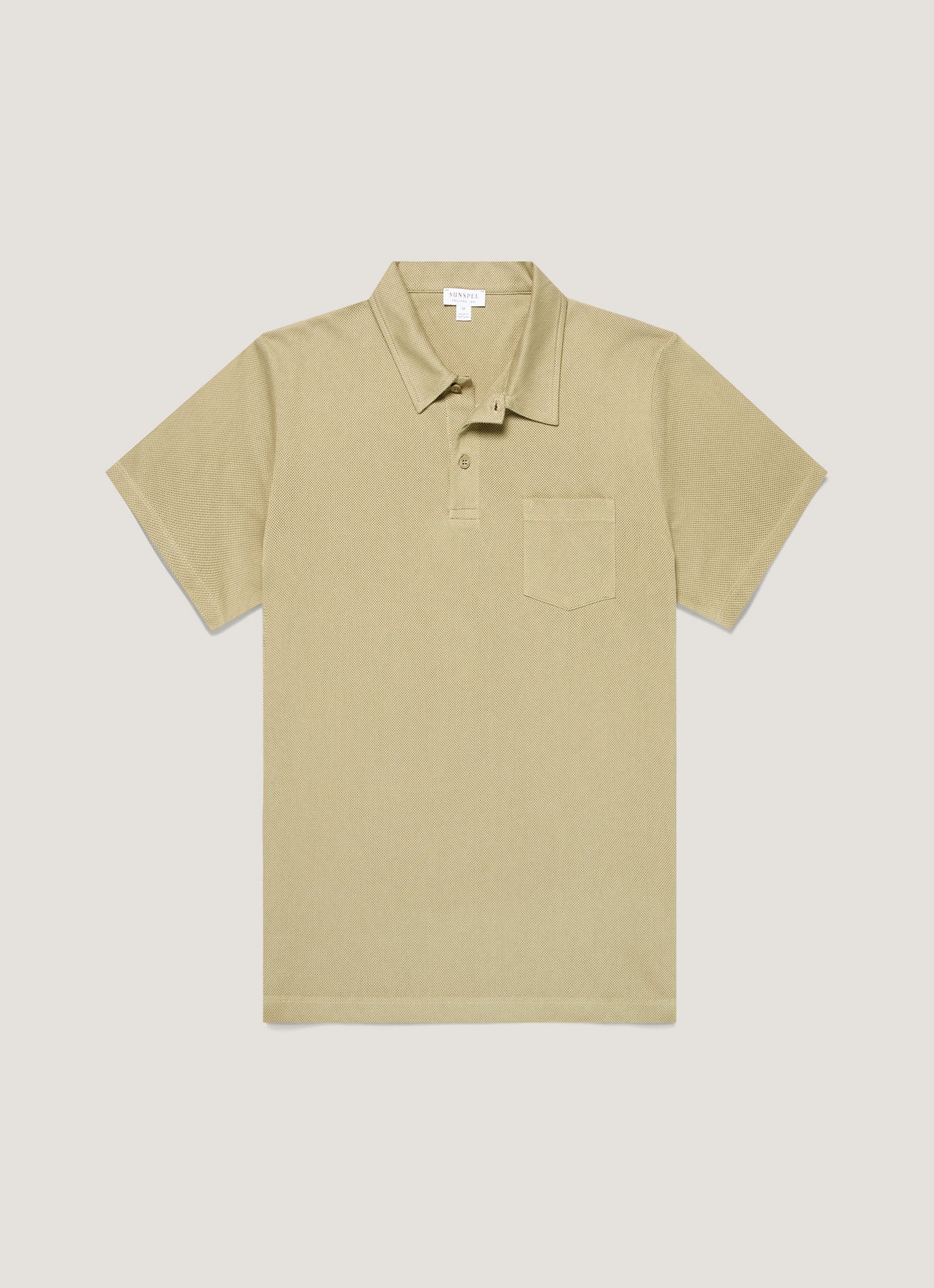 Men's Riviera Polo Shirt in Pistachio