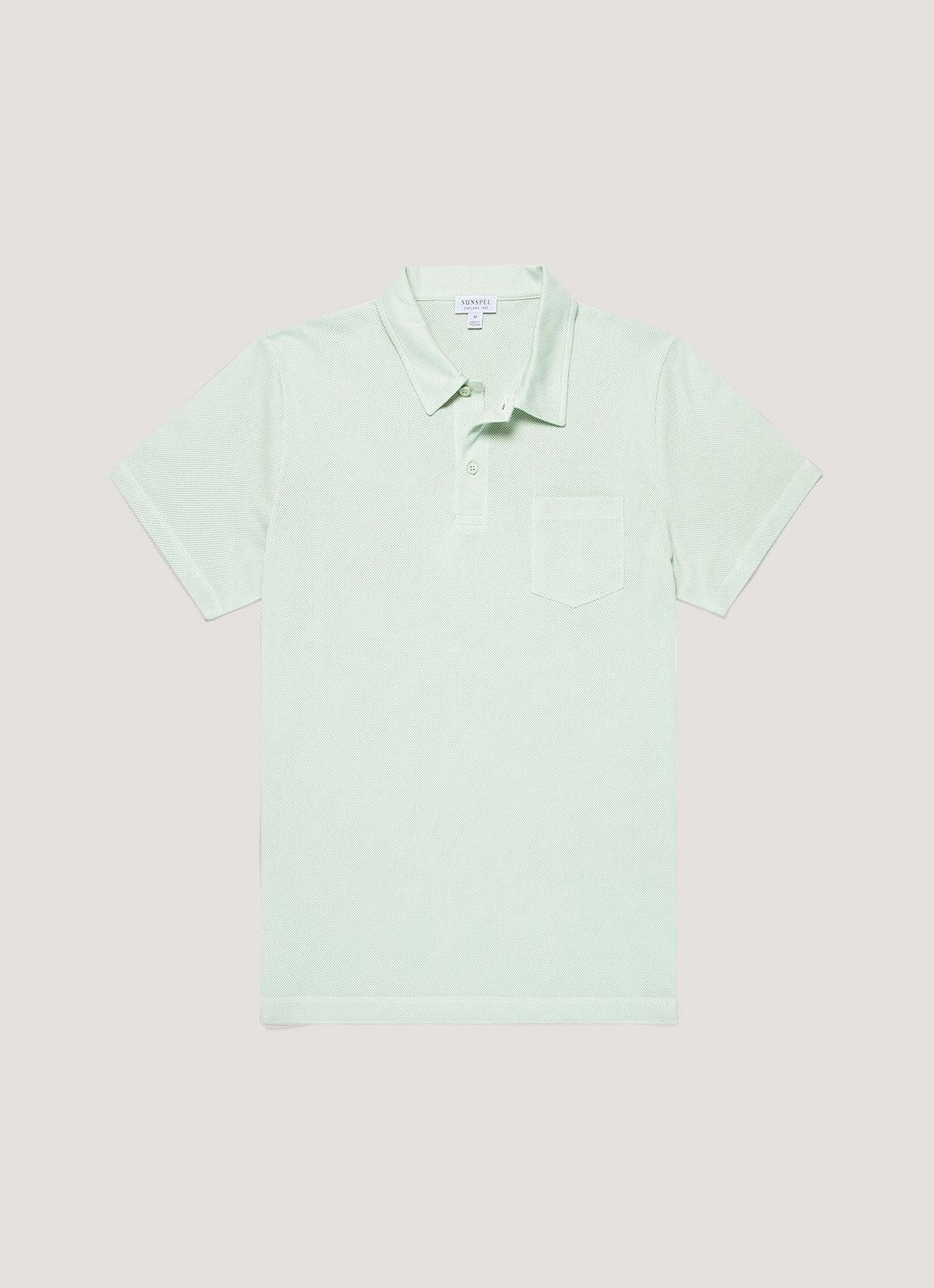 Men's Riviera Polo Shirt in Laurel