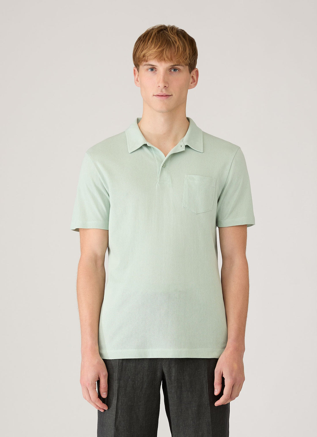 Men's Riviera Polo Shirt in Laurel