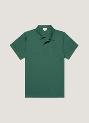 Men's Riviera Polo Shirt in Forest