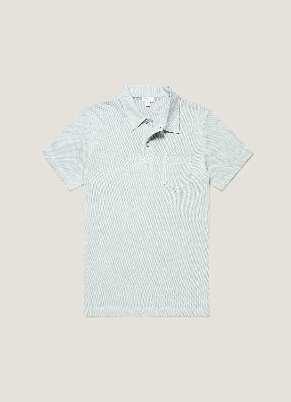 Men's Riviera Polo Shirt in Haar
