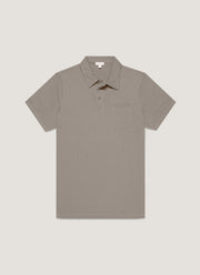 Men's Riviera Polo Shirt in Iron Grey
