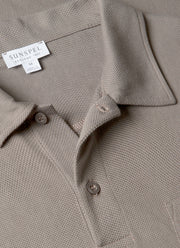 Men's Riviera Polo Shirt in Iron Grey
