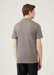 Men's Riviera Polo Shirt in Iron Grey