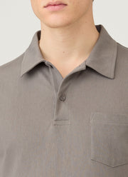Men's Riviera Polo Shirt in Iron Grey