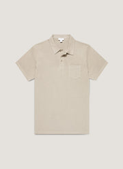 Men's Riviera Polo Shirt in Fog