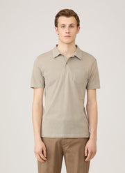 Men's Riviera Polo Shirt in Fog