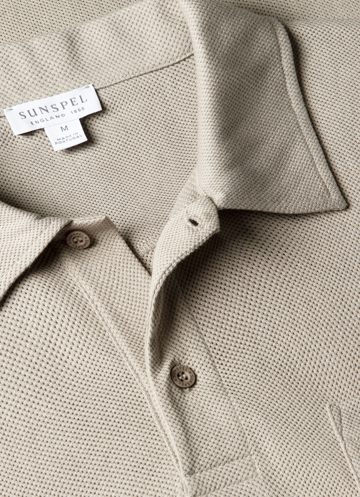 Men's Riviera Polo Shirt in Fog