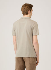 Men's Riviera Polo Shirt in Fog