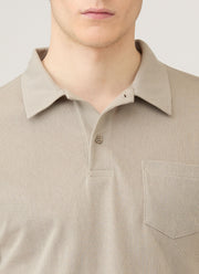 Men's Riviera Polo Shirt in Fog