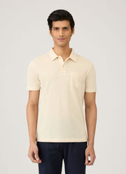 Men's Undyed Riviera Polo Shirt in Undyed