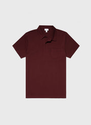 Men's Riviera Polo Shirt in Maroon
