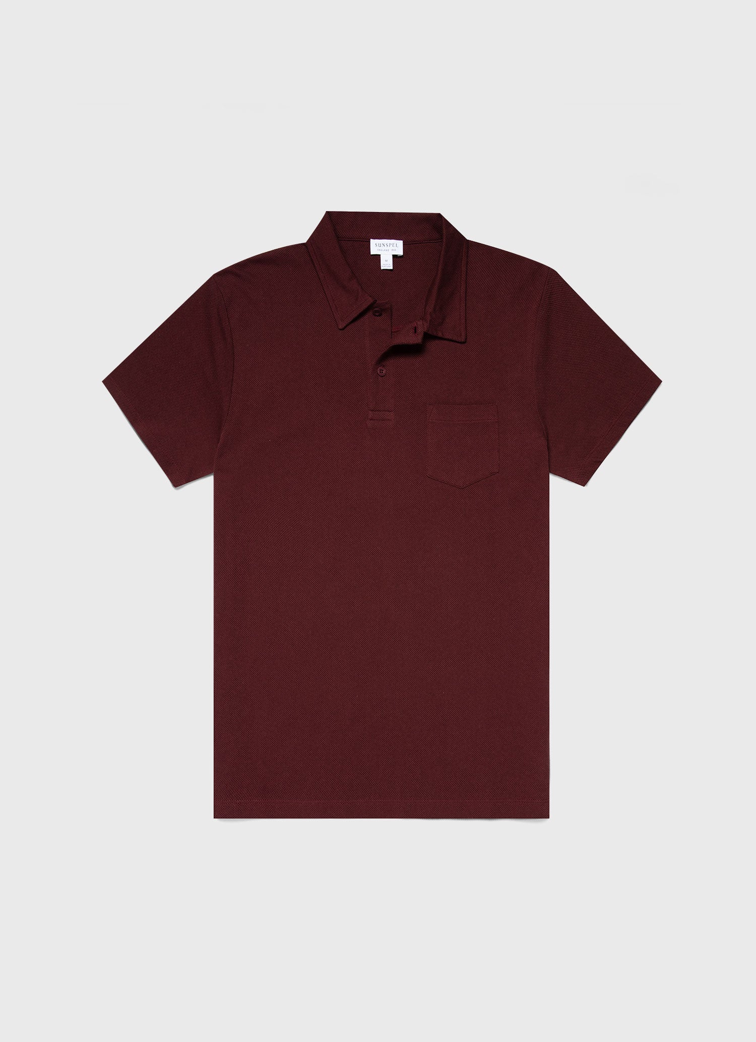 Men's Riviera Polo Shirt in Maroon