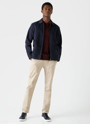 Men's Riviera Polo Shirt in Maroon