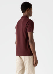 Men's Riviera Polo Shirt in Maroon