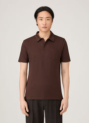 Men's Riviera Polo Shirt in Bakelite