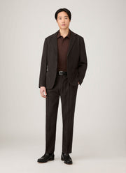 Men's Riviera Polo Shirt in Bakelite