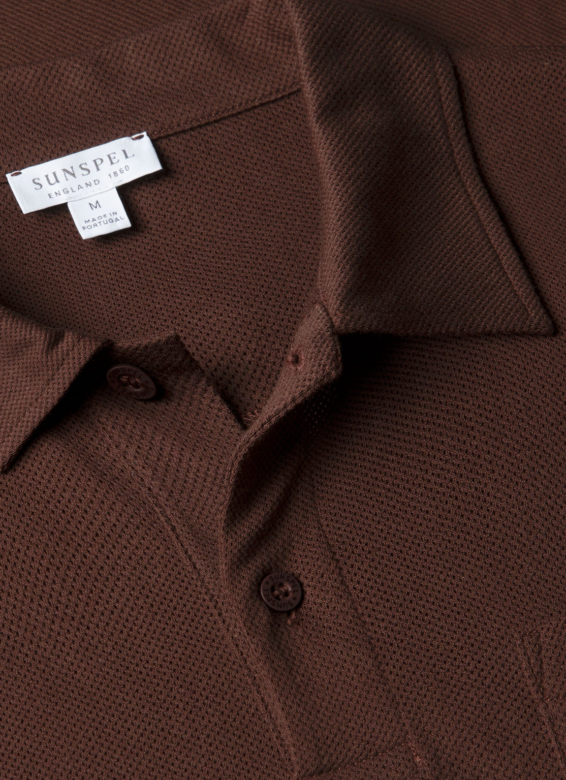 Men's Riviera Polo Shirt in Bakelite