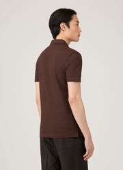 Men's Riviera Polo Shirt in Bakelite