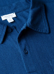 Men's Riviera Polo Shirt in Real Indigo