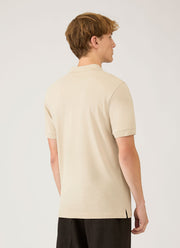 Men's Piqué Polo Shirt in Hazelwood