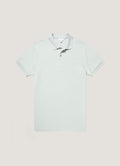 Men's Piqué Polo Shirt in Haar