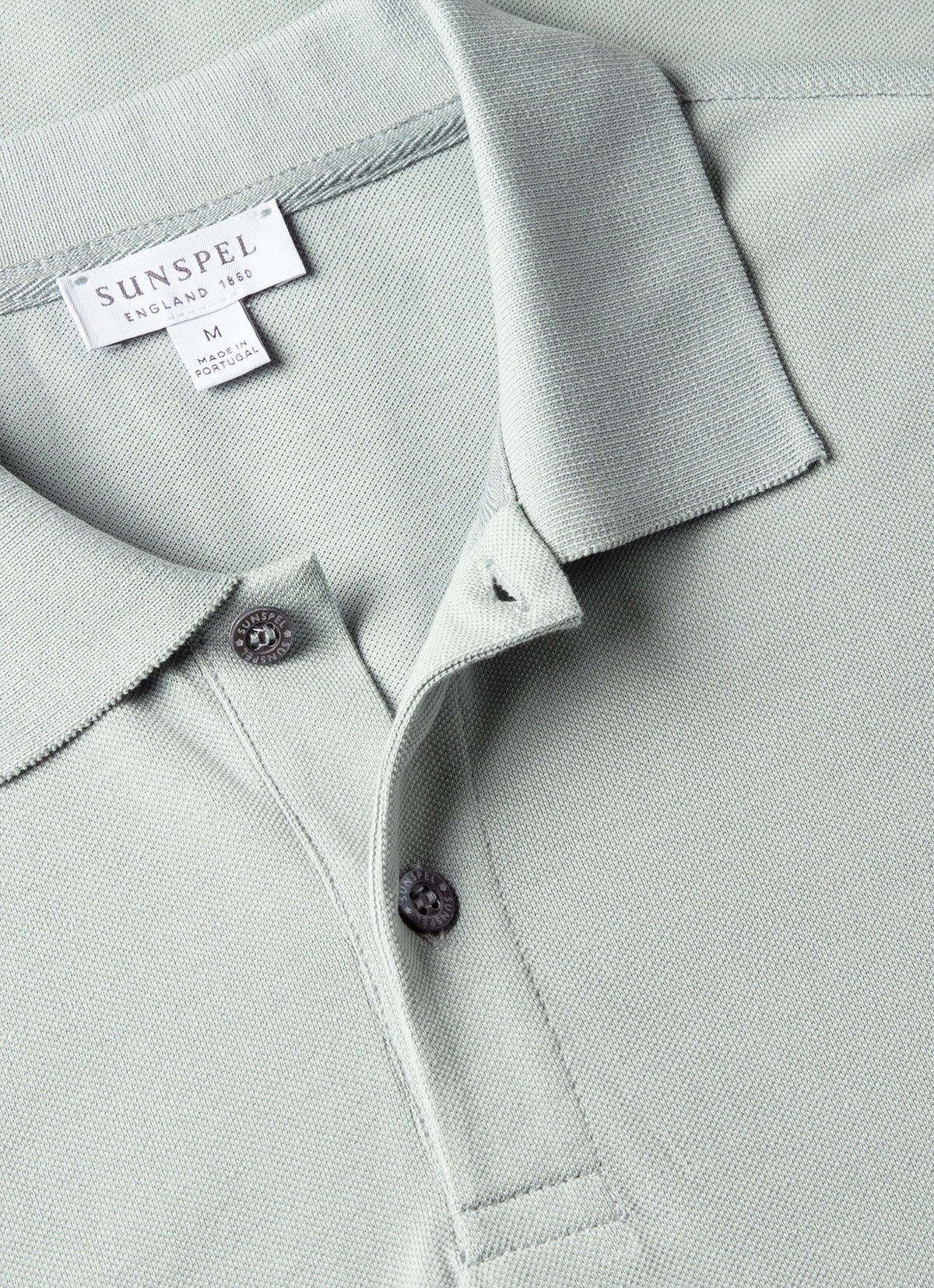 Men's Piqué Polo Shirt in Haar