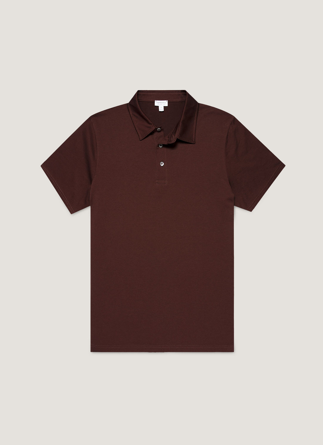 Men's Classic Jersey Polo Shirt in Bakelite