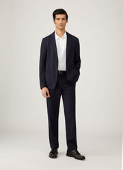 Men's Jersey Classic Polo Shirt in White