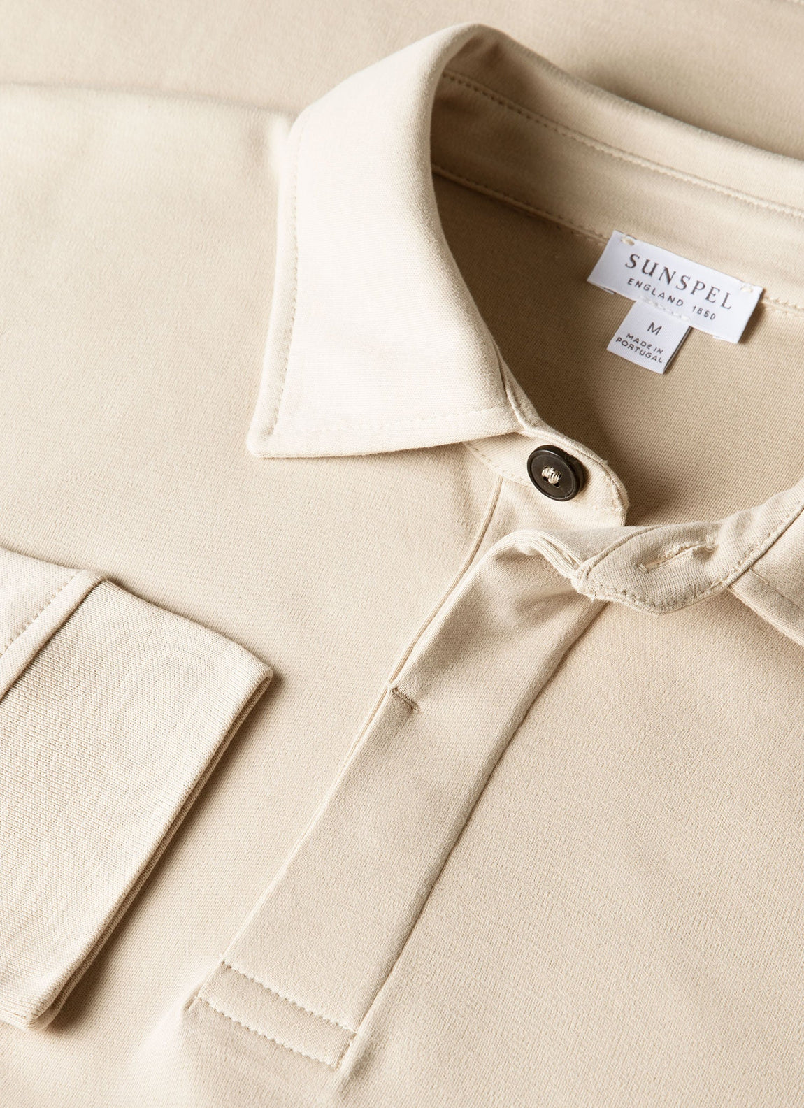 Men's Heavyweight Rugby Polo Shirt in Hazelwood