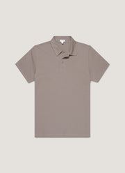 Men's Regular Fit Riviera Polo Shirt in Iron Grey