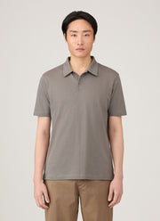 Men's Regular Fit Riviera Polo Shirt in Iron Grey